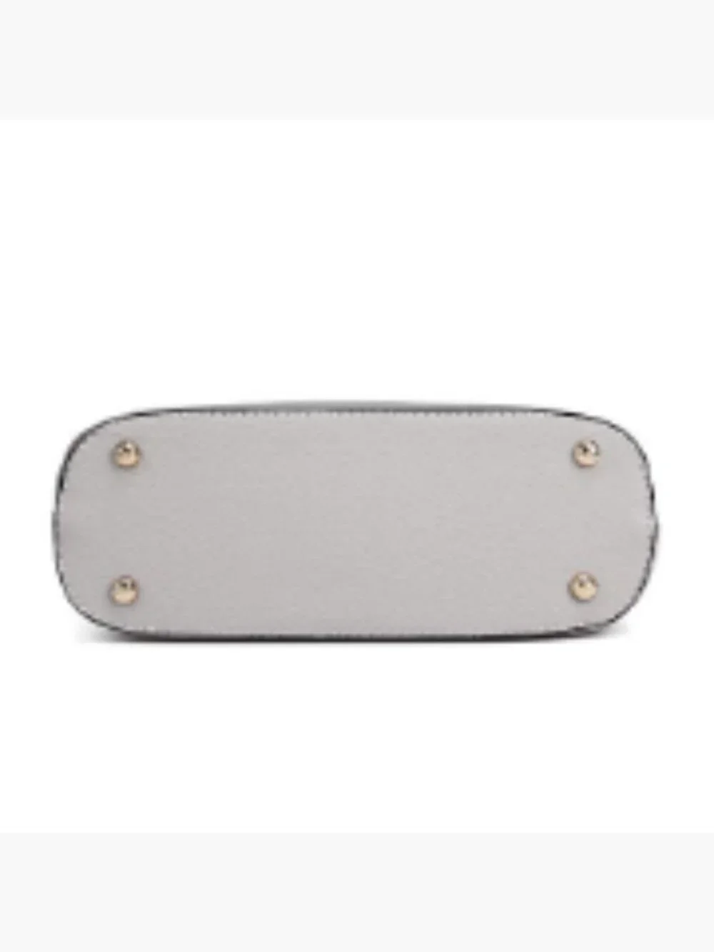 Lightweight Dome Crossbody Bag with Tassel Adjustable Strap Zipper Pockets